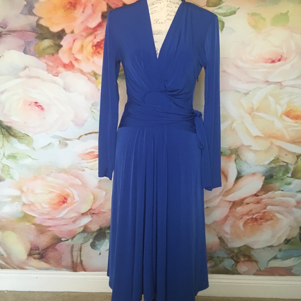 Michael Kors Royal Blue Dress- Size 6